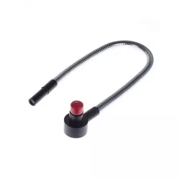 Световод гибкий металлический для волоконного осветителя Микромед одинарный