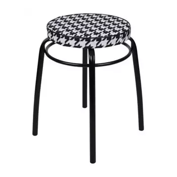 Табурет "Haushalt", круглый, диам. 32см, выс. 42 см, диам.тр. 22мм, нагр. не более 150 кг, НТ2/Р