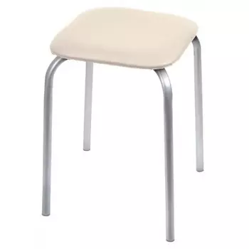 Табурет "Классика 3" квадр. 4 ножки 32х32 см ТК03 (разноцв)