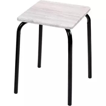 Табурет "Комфорт 2" ламинир. квадр. 4 ножки 32*32см ТКМ2 /С бомонд грей