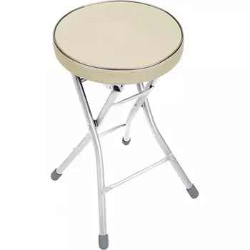 Табурет складной кругл. 4 ножки сл.кость d 32 см ТБСК1/1