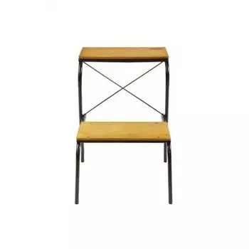 Табурет-стремянка "Конёк".(45*42*56 )см ЗМИ графит артТС 277 ГР