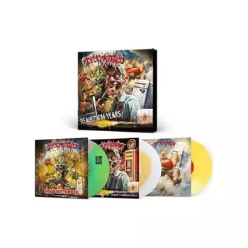 Tankard & Tankwart - Reaped CM-Years (Box) (coloured) (4255698500646) виниловая пластинка