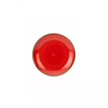 Тарелка обеденная Fioretta Wood Red TDP490 27см хорошее состояние