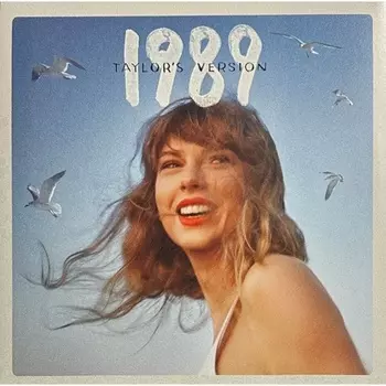 Taylor Swift - 1989 (coloured) (0602455542144) виниловая пластинка