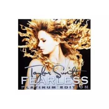 Taylor Swift - Fearless (0843930021147) виниловая пластинка
