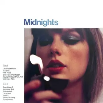 Taylor Swift - Midnights (coloured) (0602445789825) виниловая пластинка