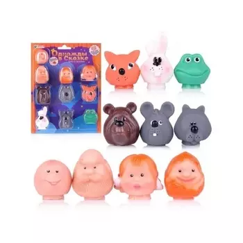 Театр на пальчиках "Однажды в сказке" Весна В3275