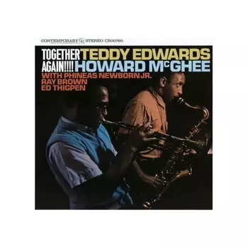 Teddy Edwards & Howard McGhee - Together Again!!!! (Analogue, Acoustic Sounds) (0888072589728) виниловая пластинка
