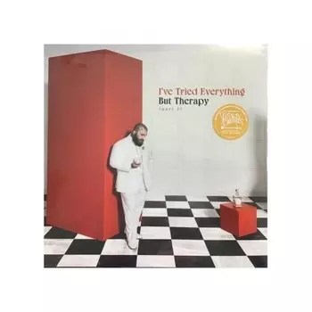 Teddy Swims - Ive Tried Everything But Therapy (Part 2) (Translucent Orange Crush) (93624836407) виниловая пластинка