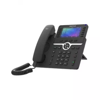 Телефон IP Dinstar C66GP черный