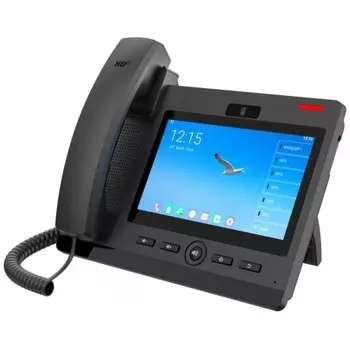 Телефон IP Fanvil F600S черный