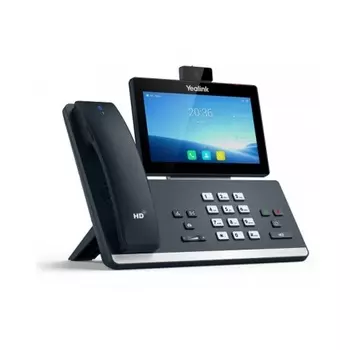 Телефон IP Yealink SIP-T58W with camera черный