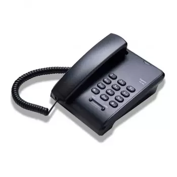 Телефон проводной Gigaset DA180 Rus черный (S30054-S6535-S301)