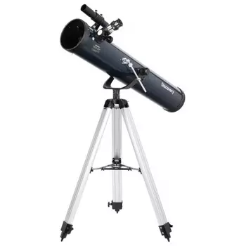 Телескоп Levenhuk Discovery Spark 114 AZ с книгой