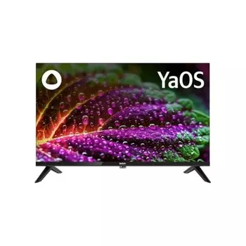 Телевизор LED BBK 23.6" 24LEX-7219/TS2C (B) Яндекс.ТВ черный HD 60Hz DVB-T2 DVB-C DVB-S2 USB WiFi Smart TV (RUS)