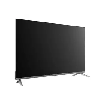 Телевизор LED Digma 32" DM-LED32SBB39 Android TV Frameless Metal темно-серебристый/серебристый HD 60Hz DVB-T DVB-T2 DVB-C DVB-S DVB-S2 USB WiFi Smart TV