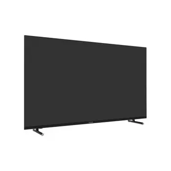 Телевизор LED Digma 43" DM-LED43UBB33 Яндекс.ТВ Frameless Metal черный/черный 4K Ultra HD 60Hz DVB-T DVB-T2 DVB-C DVB-S DVB-S2 USB WiFi Smart TV
