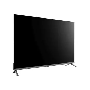 Телевизор LED Digma 43" DM-LED43UBB41 Android TV Frameless Metal темно-серебристый/серый 4K Ultra HD 60Hz DVB-T DVB-T2 DVB-C DVB-S DVB-S2 USB WiFi Smart TV