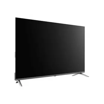 Телевизор LED Digma 55" DM-LED55UBB41 Android TV Frameless Metal темно-серебристый/серебристый 4K Ultra HD 60Hz DVB-T DVB-T2 DVB-C DVB-S DVB-S2 USB WiFi Smart TV