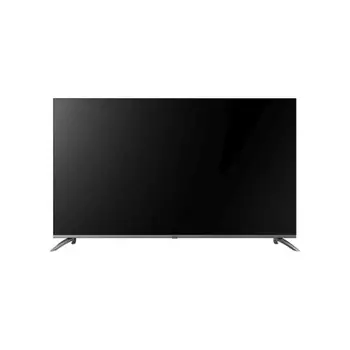 Телевизор LED Digma 65" DM-LED65UBB41 Android TV Frameless Metal темно-серебристый/серебристый 4K Ultra HD 60Hz DVB-T DVB-T2 DVB-C DVB-S DVB-S2 USB WiFi Smart TV