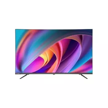 Телевизор LED Hyundai 43" H-LED43BU7100 WebOS Frameless Metal серый/серый 4K Ultra HD 60Hz MEMC DVB-T DVB-T2 DVB-C DVB-S DVB-S2 USB WiFi Smart TV