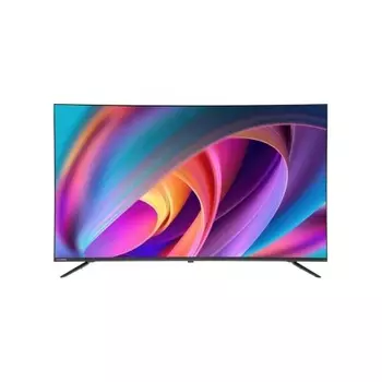 Телевизор LED Hyundai 50" H-LED50BU7100 WebOS Frameless Metal серый/серый 4K Ultra HD 60Hz MEMC DVB-T DVB-T2 DVB-C DVB-S DVB-S2 USB WiFi Smart TV
