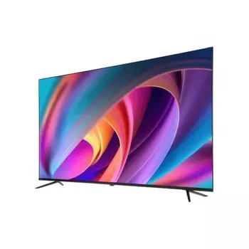 Телевизор LED Hyundai 65" H-LED65BU7100 WebOS Frameless Metal серый/серый 4K Ultra HD 60Hz MEMC DVB-T DVB-T2 DVB-C DVB-S DVB-S2 USB WiFi Smart TV