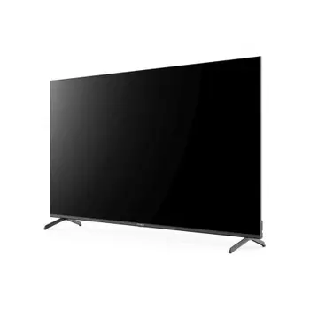 Телевизор LED Hyundai 75" H-LED75BU7009 Android TV Frameless черный 4K Ultra HD 60Hz DVB-T DVB-T2 DVB-C DVB-S DVB-S2 USB WiFi Smart TV