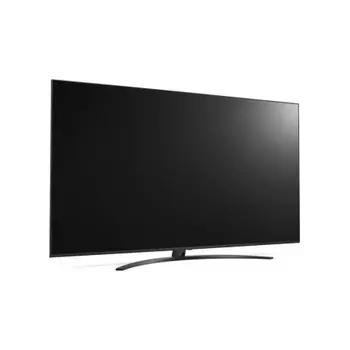 Телевизор LED LG 75" 75UT81006LA.ARUG черный 4K Ultra HD 60Hz DVB-T DVB-T2 DVB-C DVB-S2 USB WiFi Smart TV