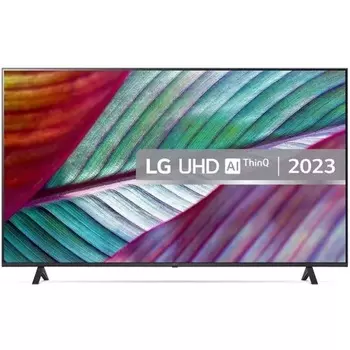 Телевизор LG 55UR78006LK черный
