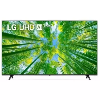 Телевизор LG 55UR81009LK черный