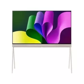 Телевизор OLED LG 48" 48LX1T6LA.ARUG Pose бежевый 4K Ultra HD 120Hz DVB-T DVB-T2 DVB-C DVB-S DVB-S2 USB WiFi Smart TV