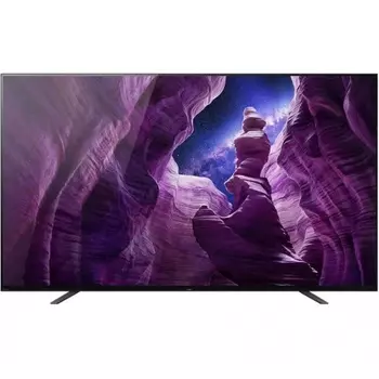 Телевизор OLED Sony 65" KD-65A8 черный