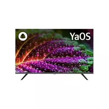 Телевизор QLED BBK 43" 43LED-8260/UTS2C Яндекс.ТВ черный 4K Ultra HD 60Hz DVB-T2 DVB-C DVB-S2 USB WiFi Smart TV (RUS)