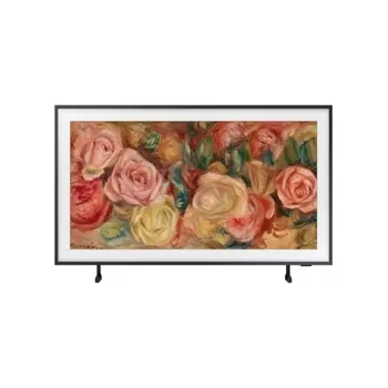 Телевизор QLED Samsung 43" QE43LS03DAUXRU The Frame черный 4K Ultra HD 60Hz DVB-T2 DVB-C DVB-S2 USB WiFi Smart TV