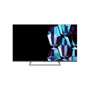 Телевизор QLED Sber 50" SDX-50UQ5231 Салют ТВ темно-серый 4K Ultra HD 60Hz DVB-T DVB-T2 DVB-C DVB-S DVB-S2 USB WiFi Smart TV