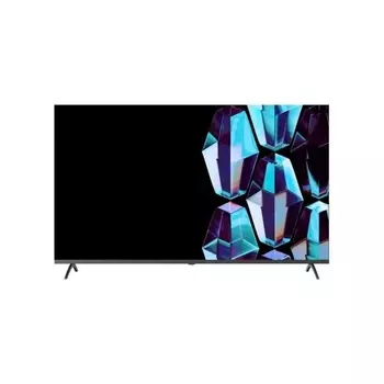 Телевизор QLED Sber 55" SDX-55UQ5235 Салют ТВ темно-серый 4K Ultra HD 60Hz DVB-T DVB-T2 DVB-C DVB-S DVB-S2 USB WiFi Smart TV