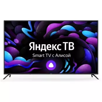 Телевизор Starwind 65" SW-LED65UG402 черный