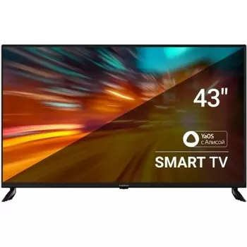 Телевизор SunWind SUN-LED43XU400 Яндекс.ТВ черный