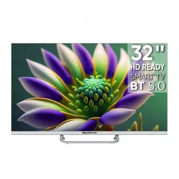 Телевизор Topdevice 32" TDTV32CS04H_WE (HD 1366x768, SmartTV) белый