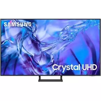 Телевизор ЖК 50'' Samsung/ 50", Ultra HD, Tizen Smart TV, Wi-Fi, Voice, DVB-T2/C/S2, Bluetooth, CI+(1.4), 20W, OTS Lite, 3HDMI, 2USB, Titan Gray 2024
