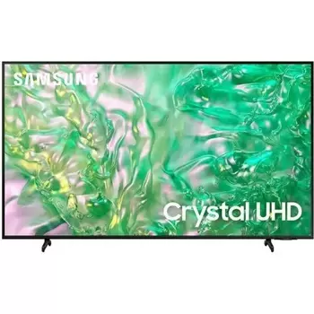 Телевизор ЖК 55'' Samsung/ 55", Ultra HD, Tizen Smart TV, Wi-Fi, Voice, DVB-T2/C/S2, Bluetooth, CI+(1.4), 20W, OTS Lite, 3HDMI, 2USB, BLACK 2024