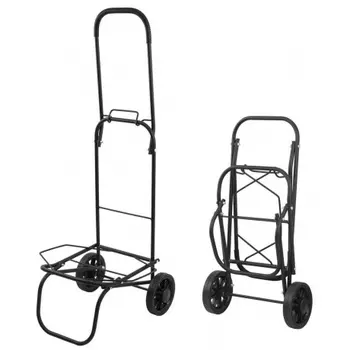 Тележка хозяйственная ИСТОК, складная, пласт. кол., до 40 кг, ТХС40