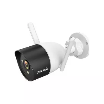 Tenda CT3 Наружная Wi-Fi камера, 1920х1080, 15 кадр./сек, Wi-Fi, ночная съемка до 30 м, датчик движения, от -30° до 50° C, IP66, белый