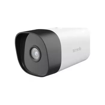 Tenda IT7-PRS Цилиндрическая уличная IP-камера, 2560x1440, 25 кадр./сек, CMOS, 4Мп, PoE, ночная съемка, датчик движения, IP66