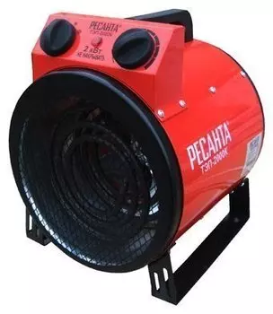 Тепловая пушка электрическая Ресанта ТЭП-2000К