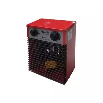 Тепловая пушка электрическая Ресанта ТЭП-2000Н