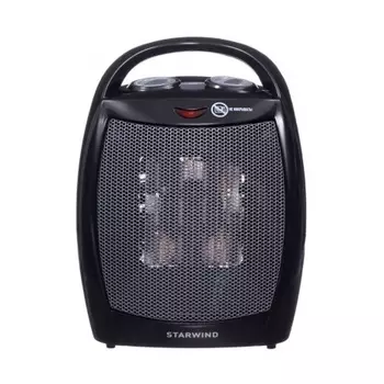 Тепловентилятор Starwind SHV2005 черный/серый