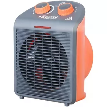 Тепловентилятор Sturm! FH2001 2000Вт черный/оранжевый